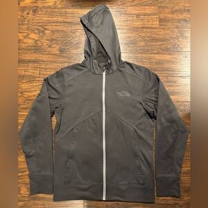 North Face Full zip mens sweatshirt